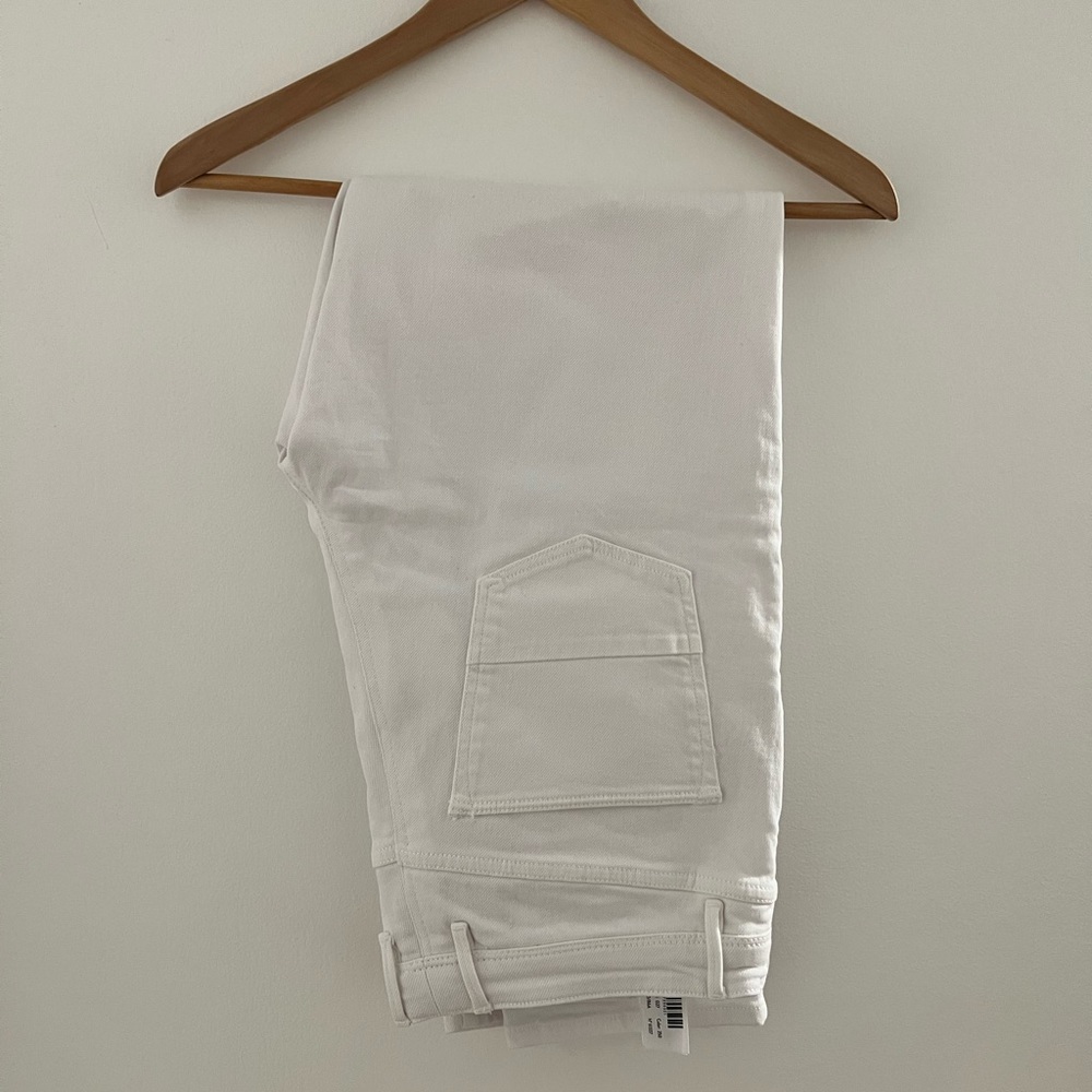 Massimo Dutti White Jeans Pants